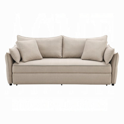 Schlafsofa Cais Condo mit Stauraum – Beige