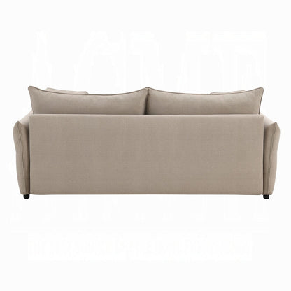 Schlafsofa Cais Condo mit Stauraum – Beige