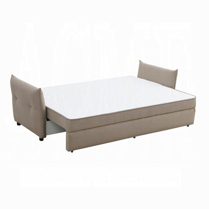 Schlafsofa Cais Condo mit Stauraum – Beige