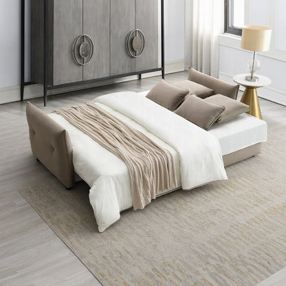 Schlafsofa Cais Condo mit Stauraum – Beige