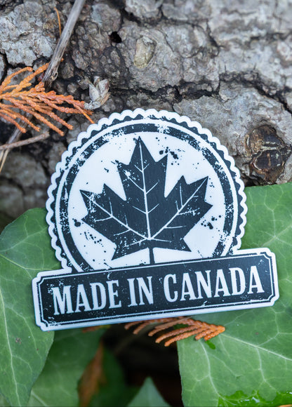 MADE IN CANADA Eco Vinyl Sticker