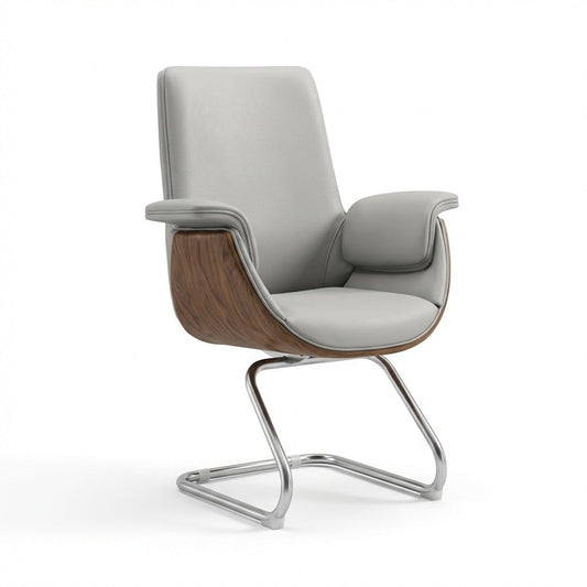 Malmö Premium Leather Visitor Chair