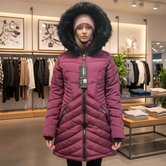 Manteau hivernal