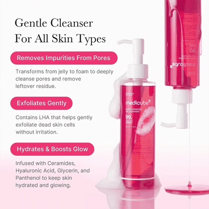 Medicube PDRN Hydrating Gel Cleanser 200ml