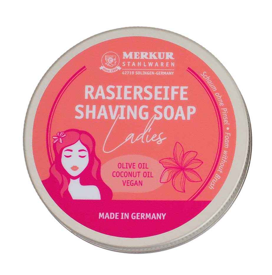 Merkur Shaving Soap - Creme LADIES, 100gr