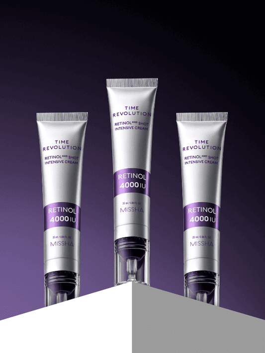 MISSHA Time Revolution Retinol 4000 Shot Intensive Cream 25ml
