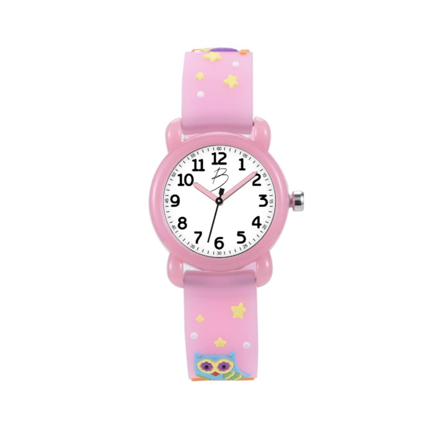 Montre pour enfant Hiboux