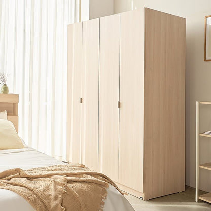 Monza Kleiderschrank aus Holz, 4-türig
