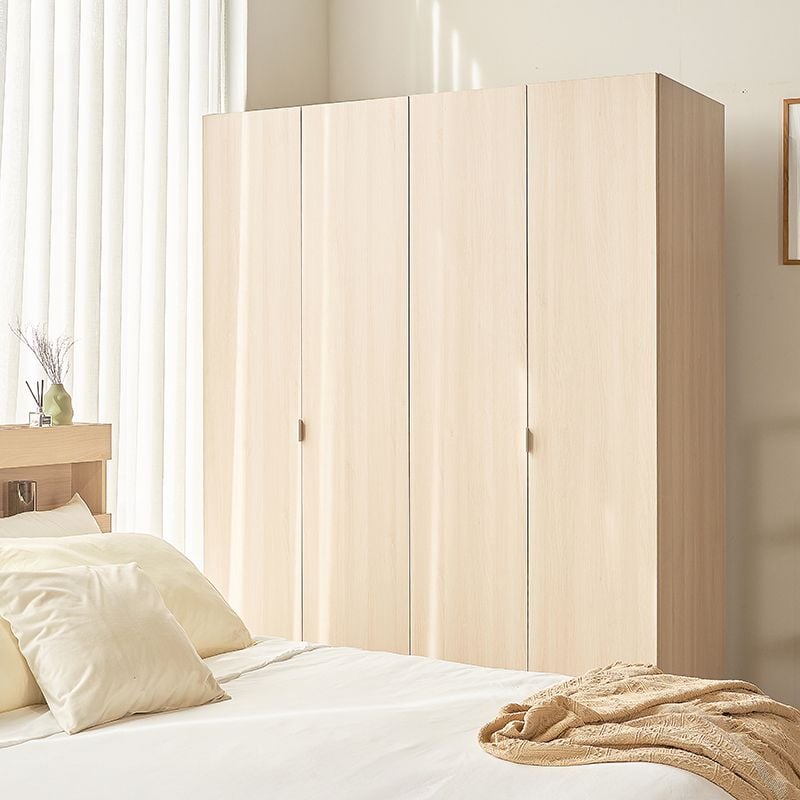 Monza Kleiderschrank aus Holz, 4-türig