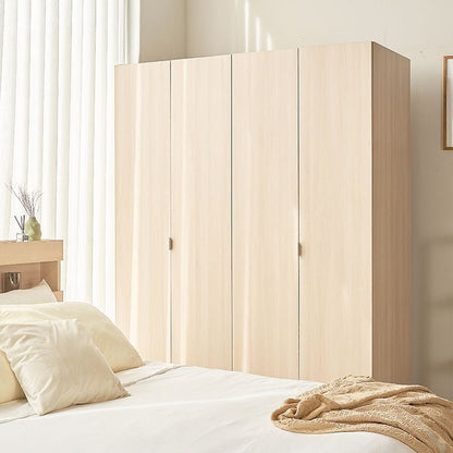Monza Kleiderschrank aus Holz, 4-türig