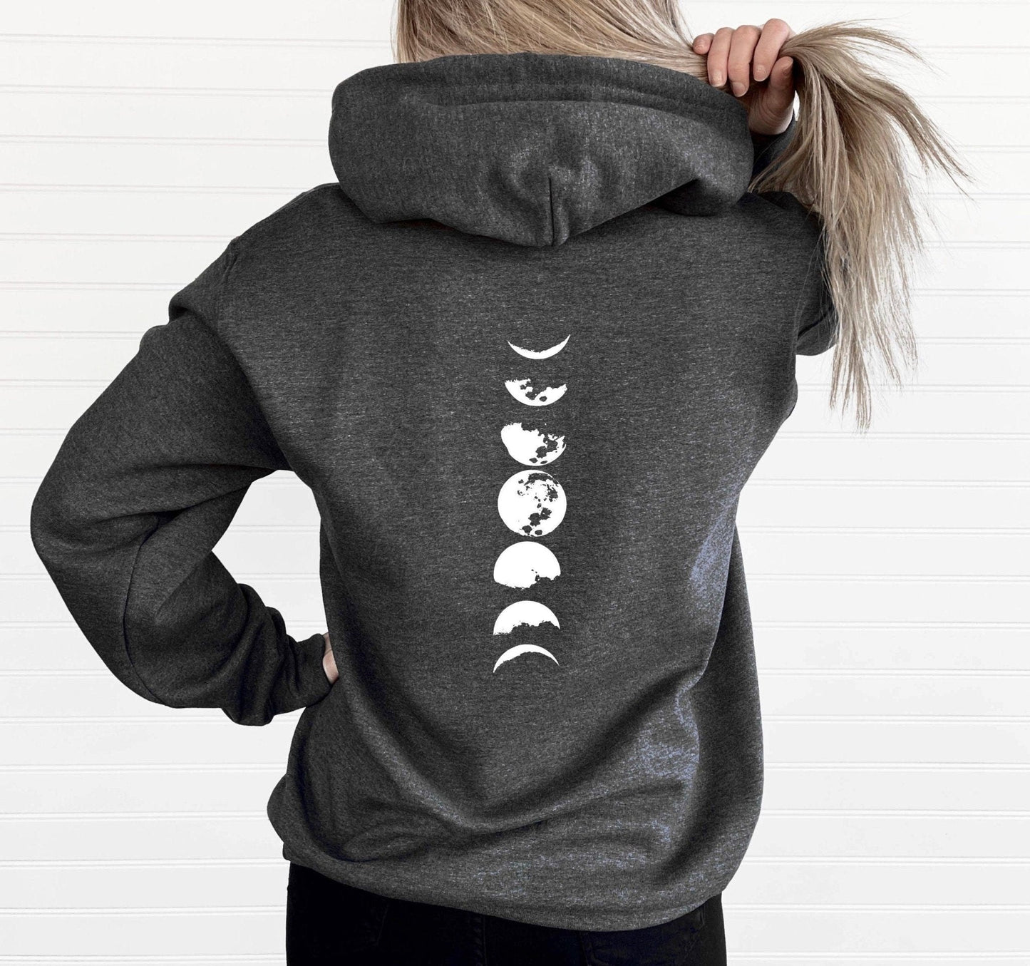 Moon Phases Hoodie - Its Only A Phase