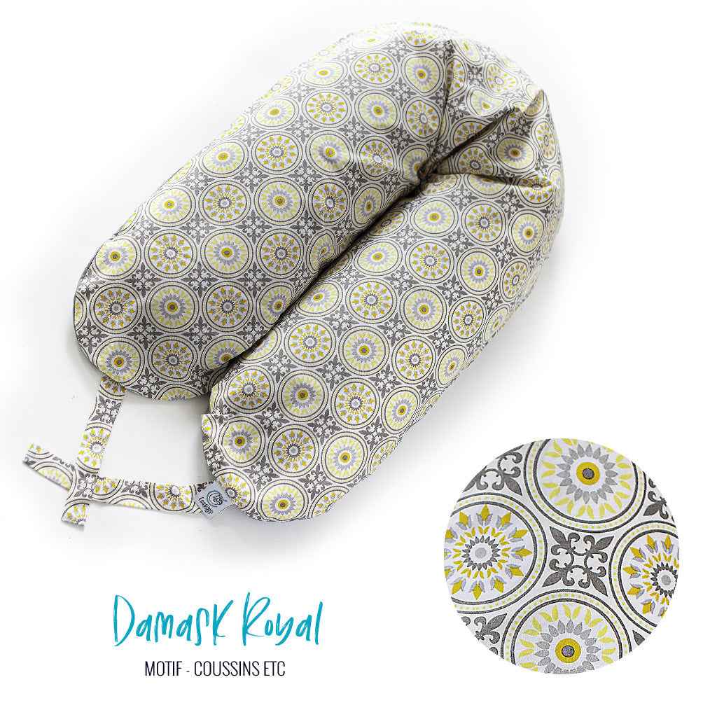 Coussin etc. "Damask Royal"
