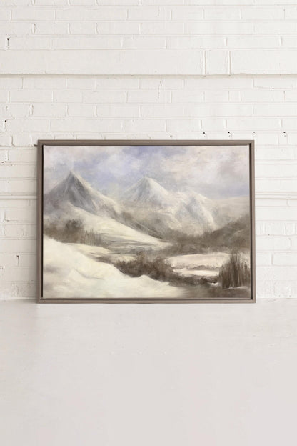 FROST, Werk auf gespannter Leinwand