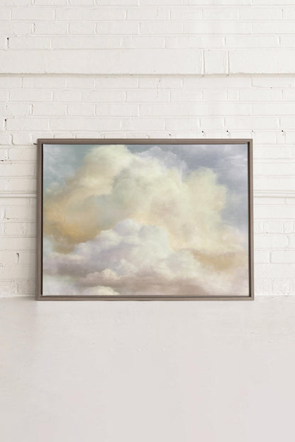 NEBULA, Kunstwerk auf gespannter Leinwand