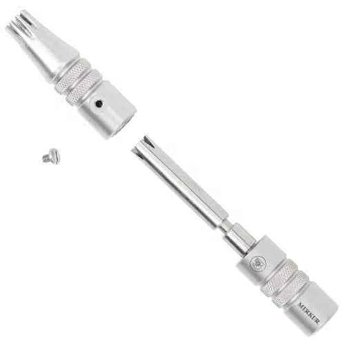 Merkur Nose Hair Trimmer, Stainless Steel, Matte