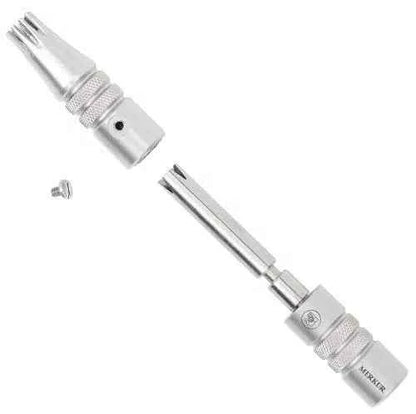 Merkur Nose Hair Trimmer, Stainless Steel, Matte