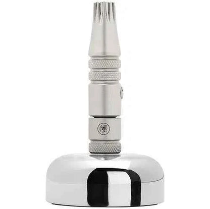 Merkur Nose Hair Trimmer, Stainless Steel, Matte