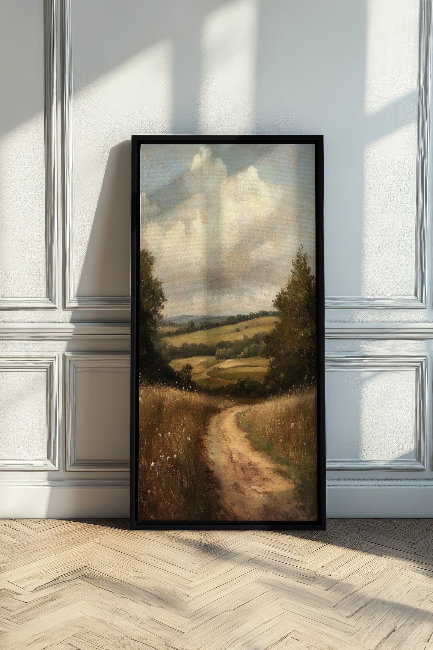 LIBRA'S PATH, Kunstwerk auf gespannter Leinwand