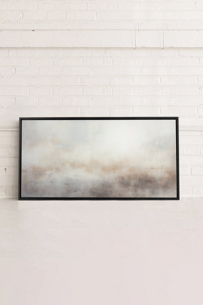 Earthen Mist, stretched canvas artwork