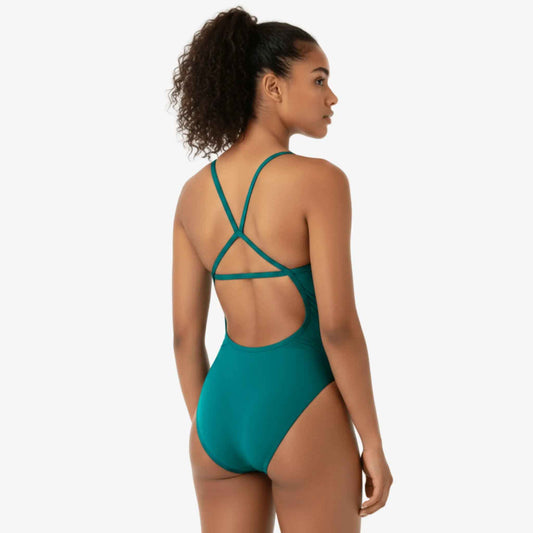 Jade Open Back One-Piece Swimsuit by Norca