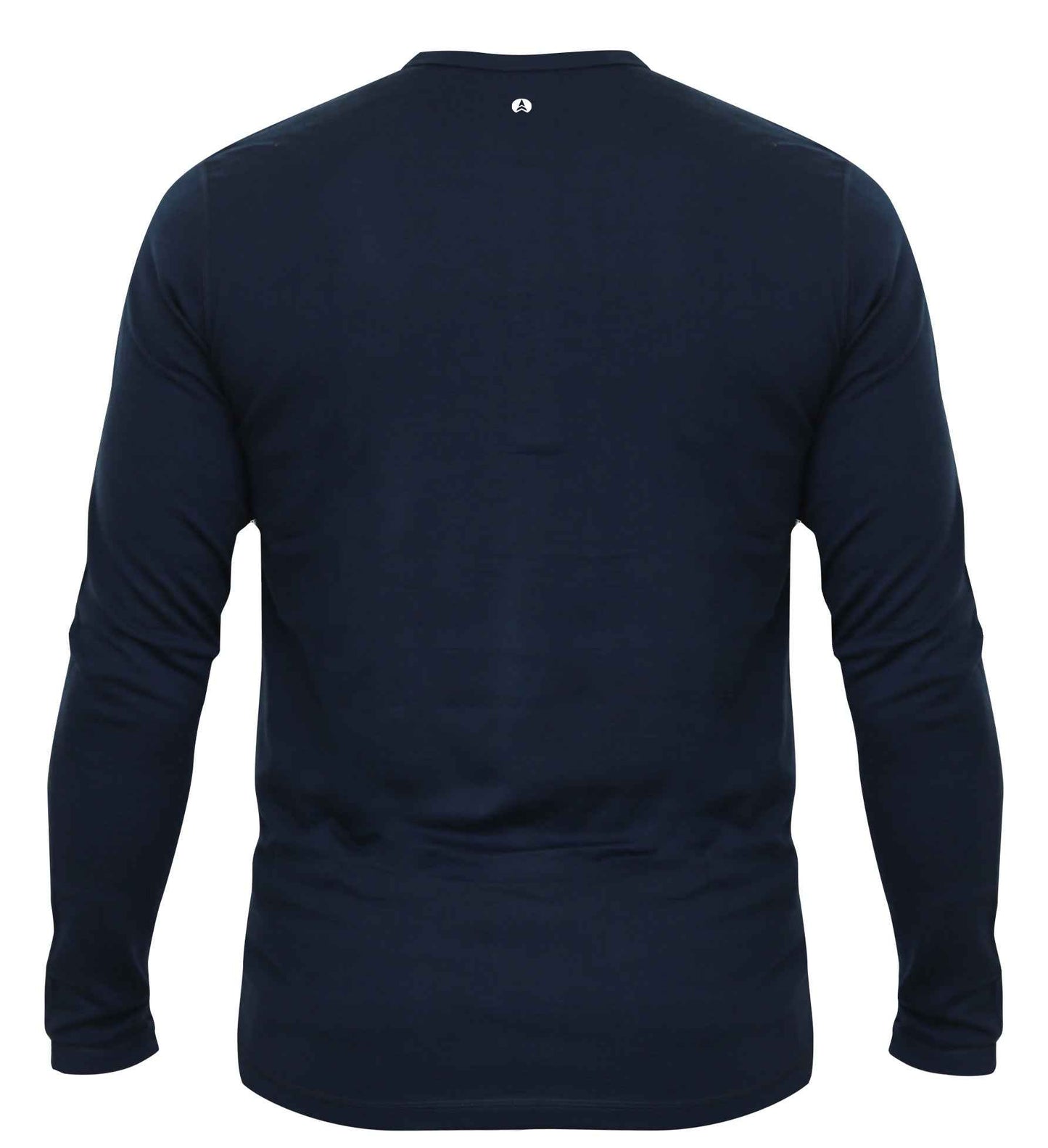 NorthWool Men's Merino Blend Henley — Heavyweight