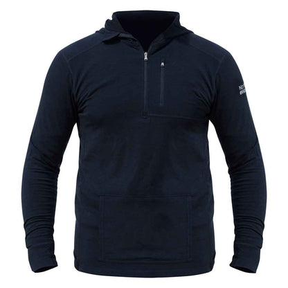 NorthWool Men's Merino Blend 1/4 Zip Hoodie — Heavyweight