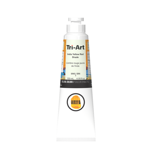 Tri-Art Oil Colours - Indian Yellow Red Shade