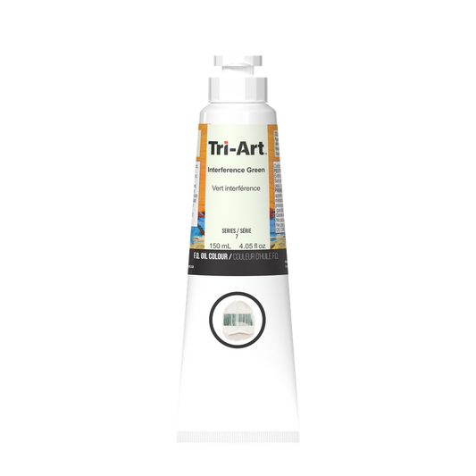 Tri-Art Oil Colours - Interference Green