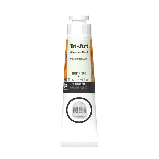 Tri-Art Oil Colours - Iridescent Pearl