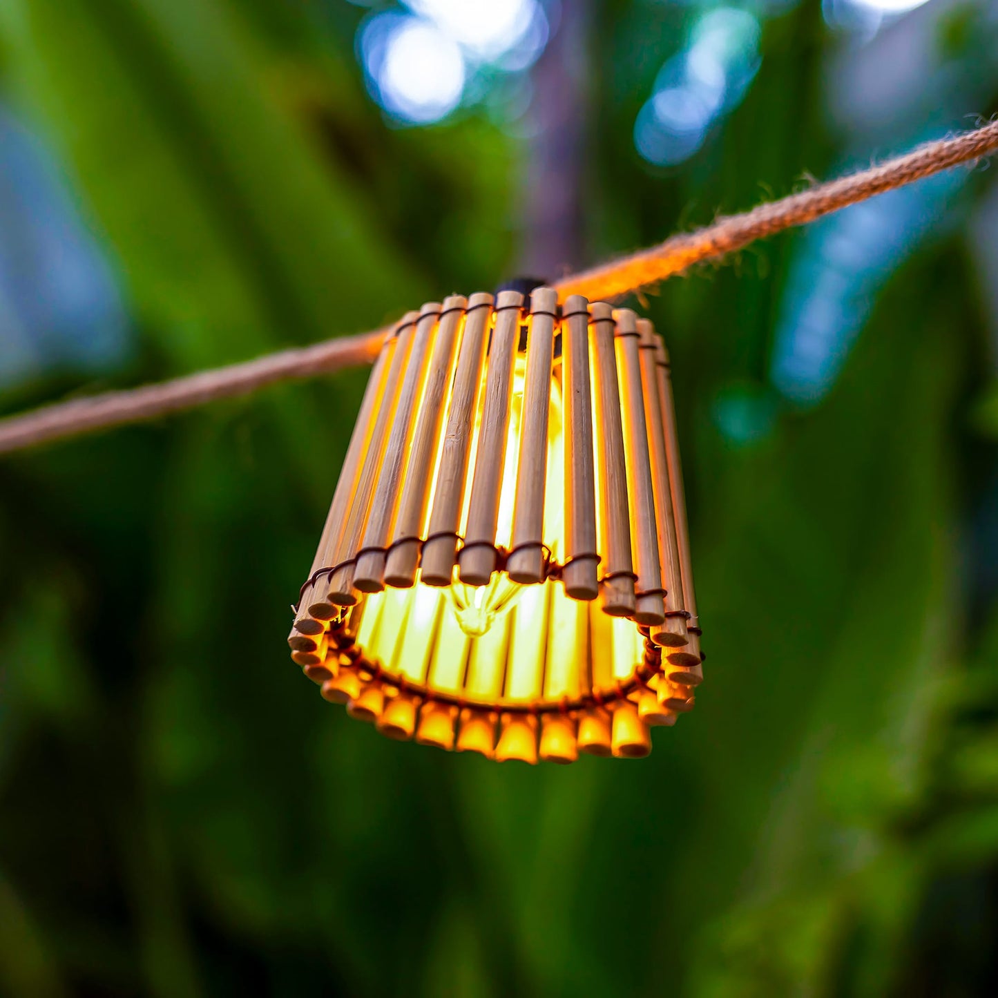 Okinawa<br> Solarbetriebene Lichterkette