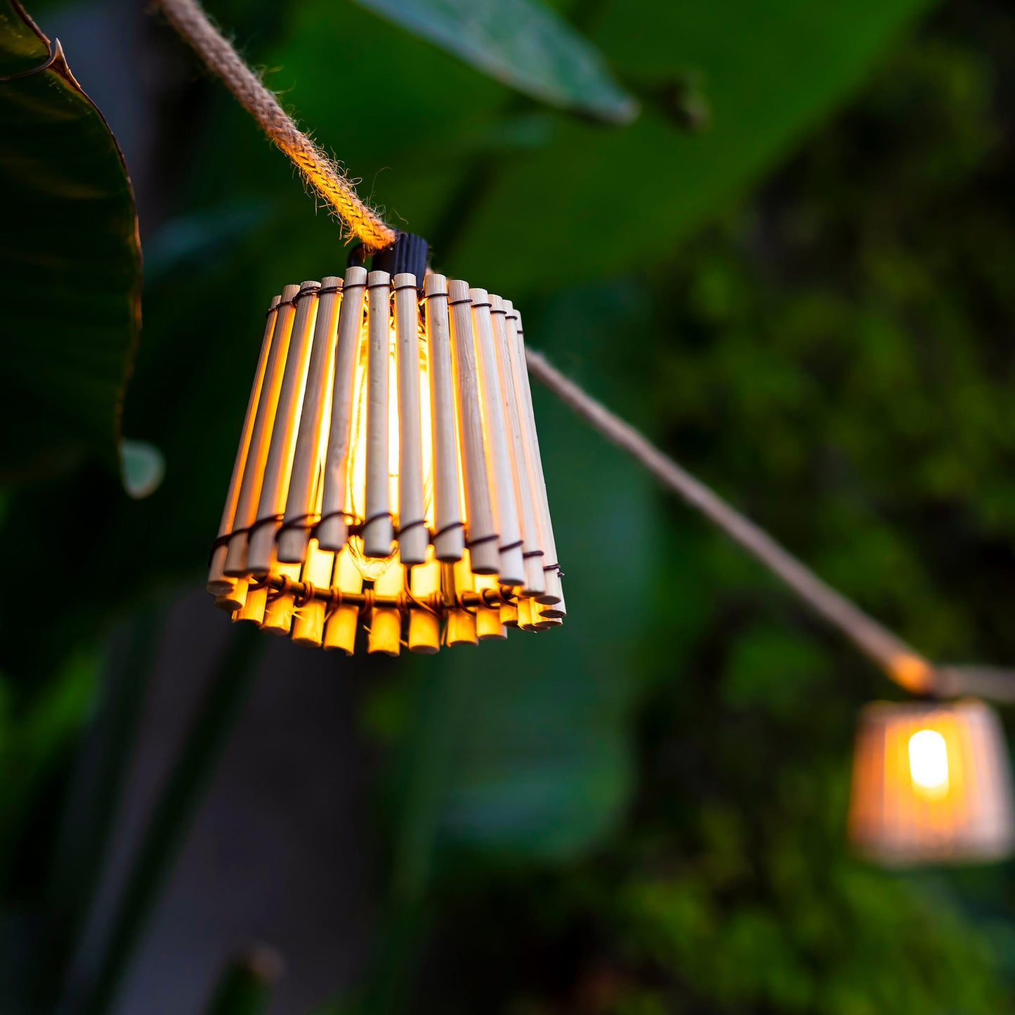 Okinawa<br> Solarbetriebene Lichterkette