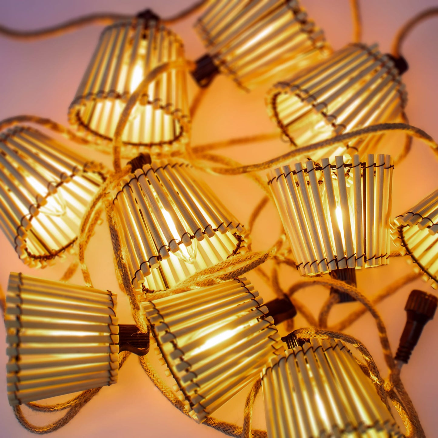 Okinawa<br> Solarbetriebene Lichterkette