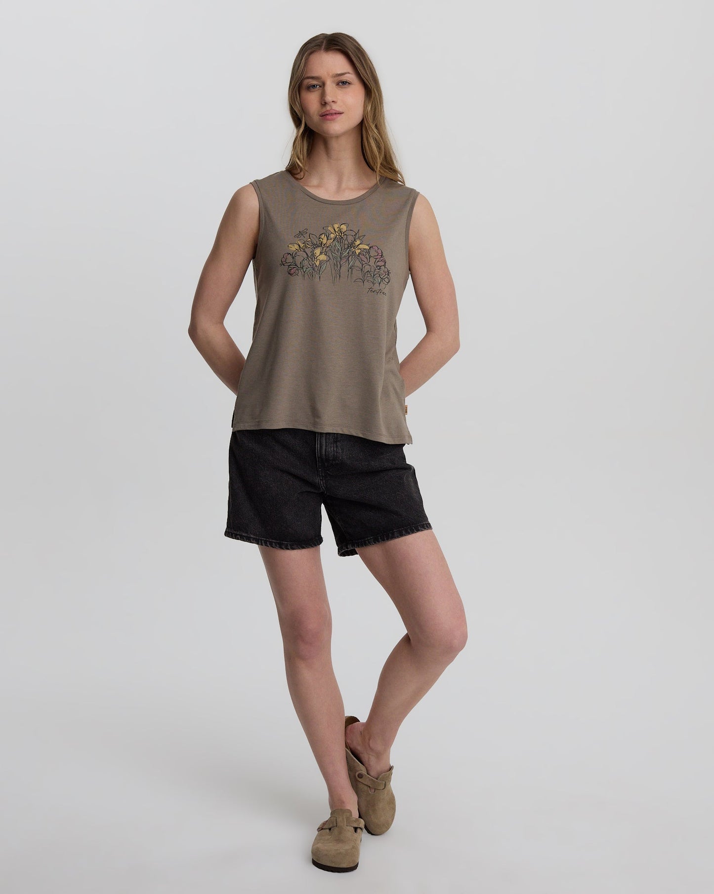 Lakeside Florals Tanktop