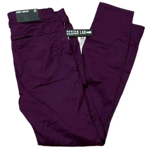 Pantalon en sergé