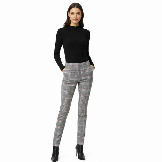 Pantalon legging a carreau