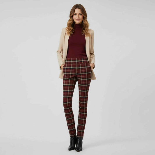 Pantalon legging rouge