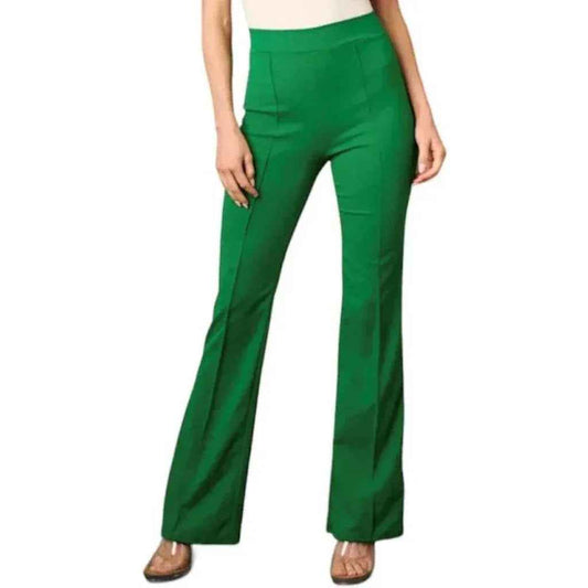Pantalon taille haute