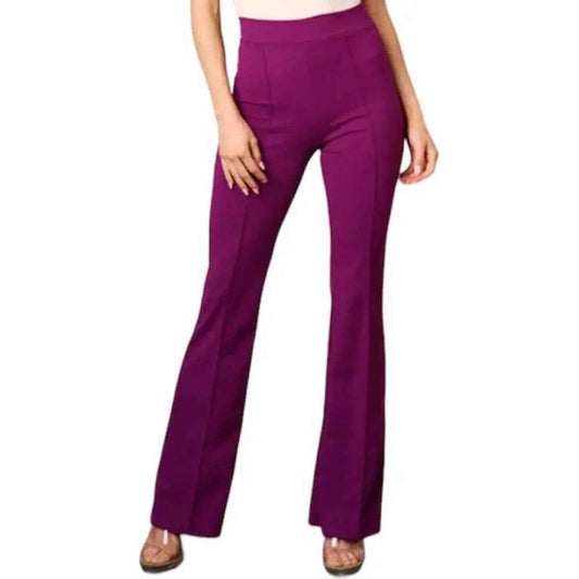 Pantalon taille haute
