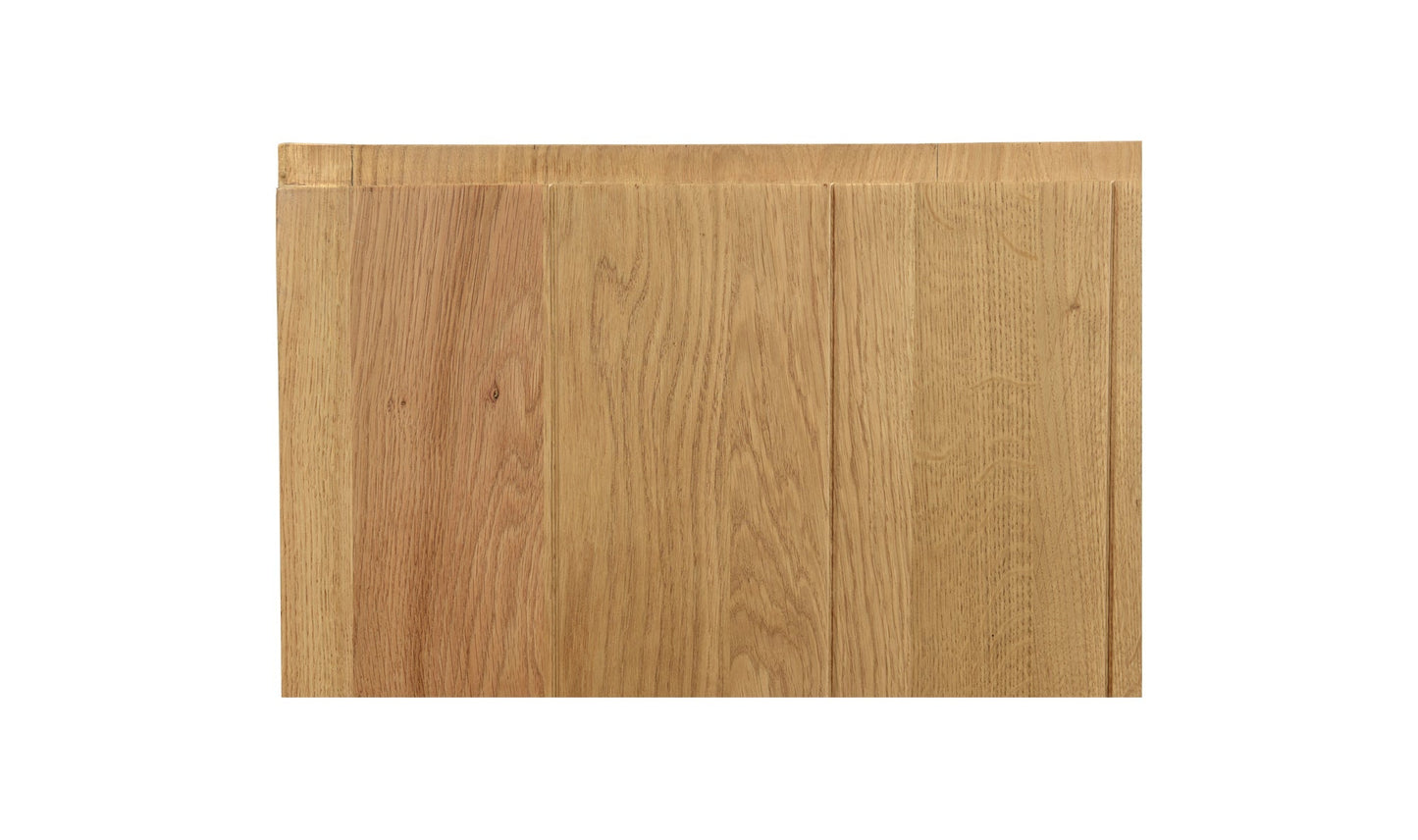 Parana Solid Wood Bed with Nightstands