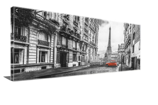 Cities Skyline-Paris-Leinwandbild