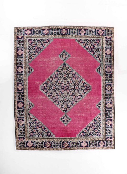 Persian Ardabil Rug | 7' 10" x 9' 3"