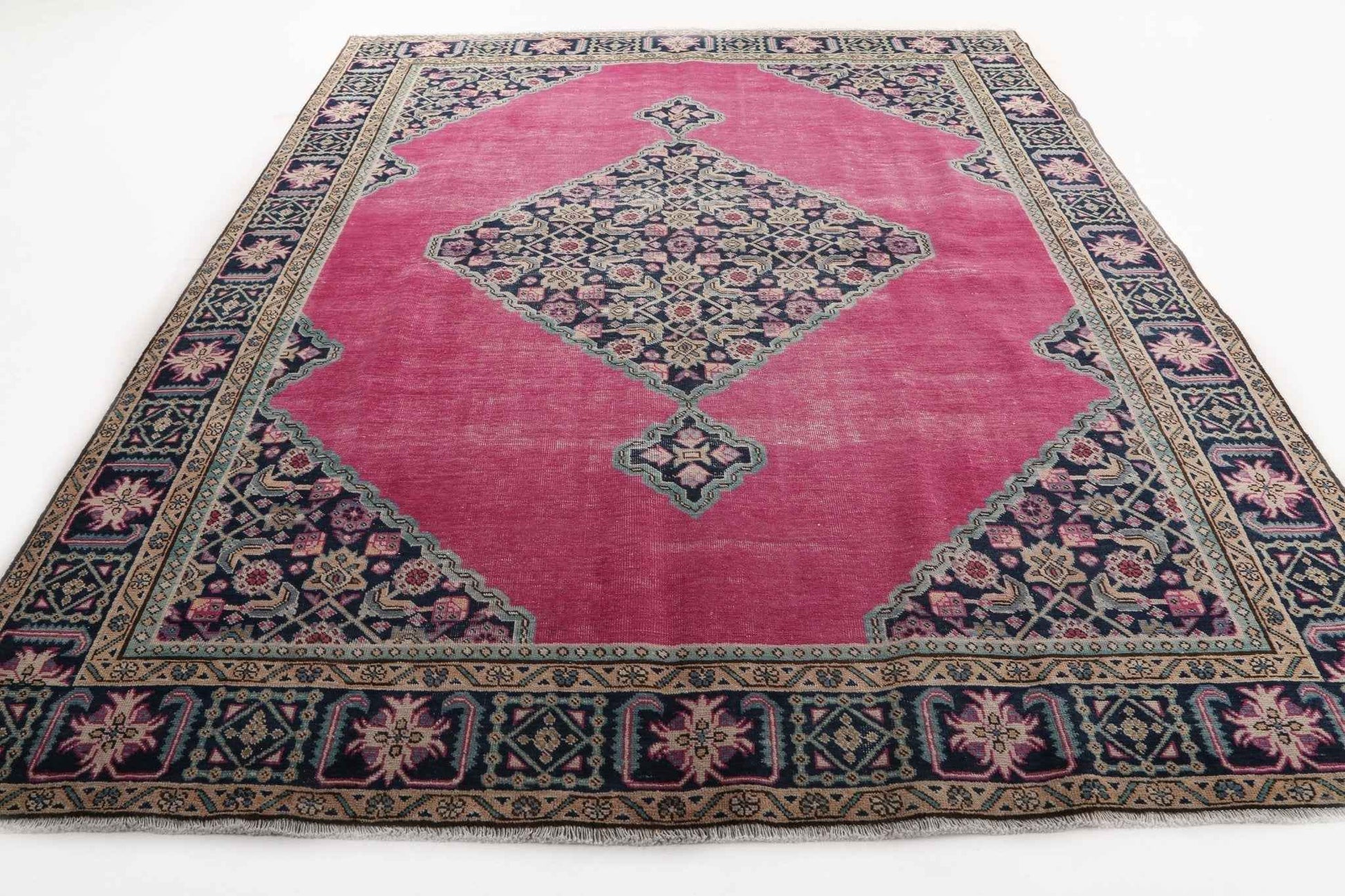 Persian Ardabil Rug | 7' 10" x 9' 3"
