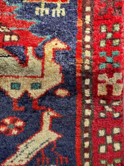Persian Azerbaijan Runner Rug | 2' 6" x 9' 1"