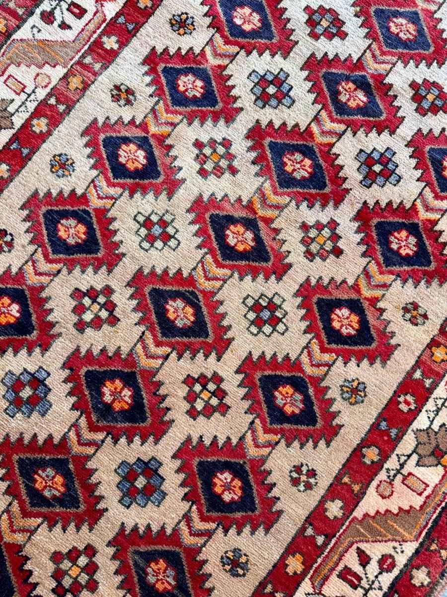 Persian Azerbaijan Runner Rug | 3' 10" x 9' 3"