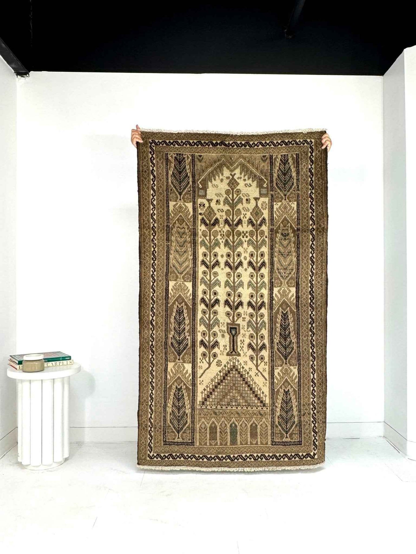 Persian Baluch Rug | 3' 5” x 6' 1"