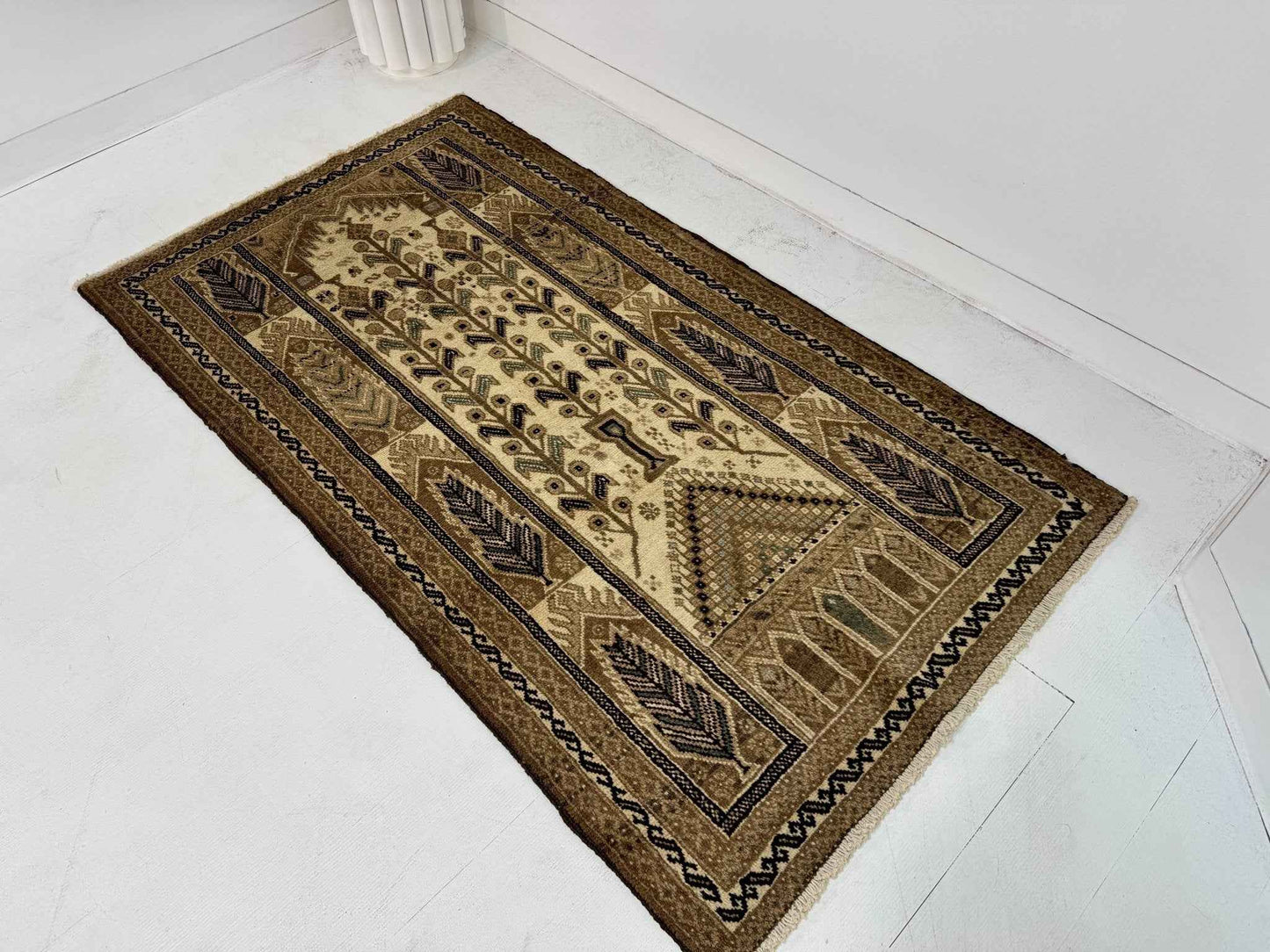 Persian Baluch Rug | 3' 5” x 6' 1"