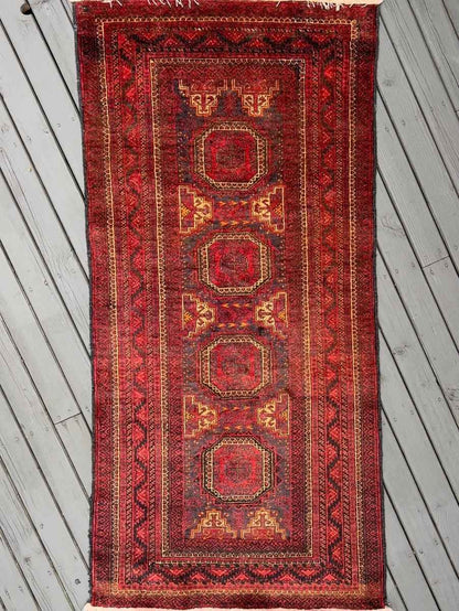 Persian Baluch Rug | 6' 1" x 3'