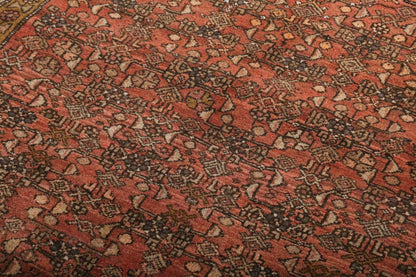 Persian Bidjar Rug | 4' 2" x 5' 9"