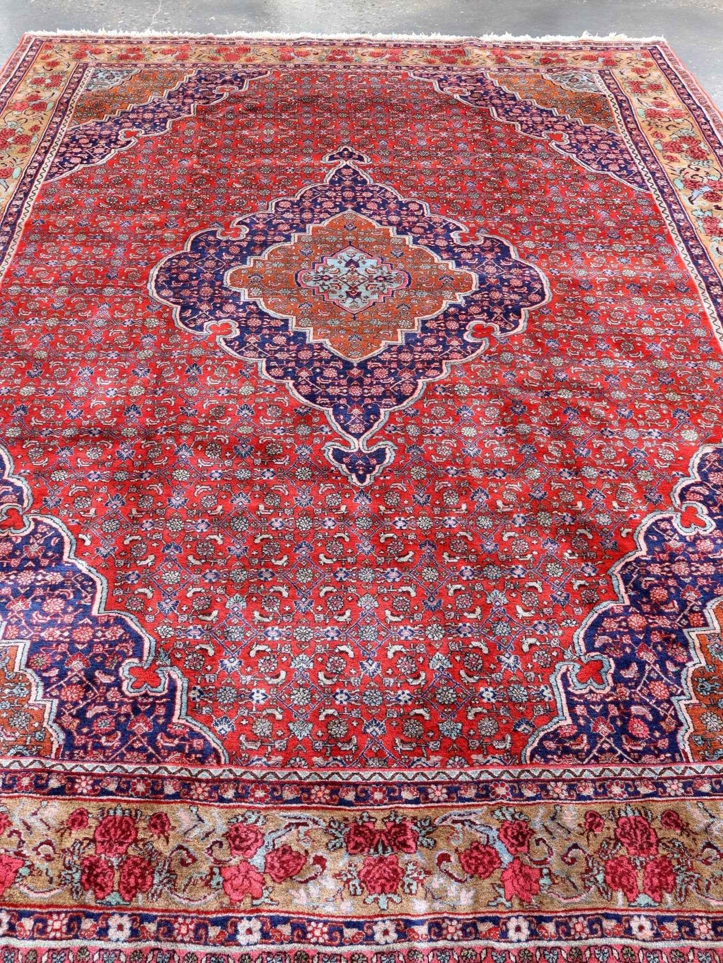 Persian Bidjar Rug | 8' 7" x 11' 10"