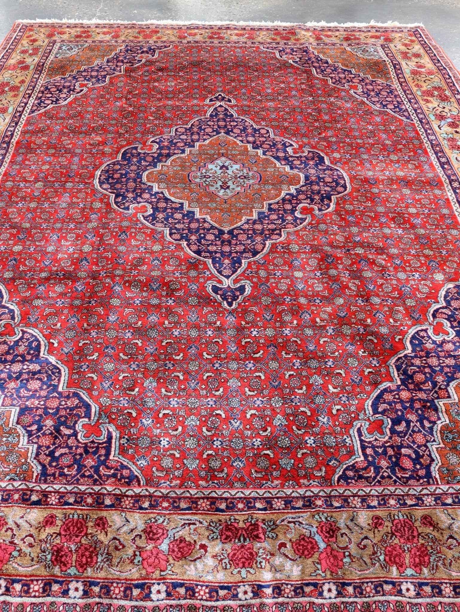 Persian Bidjar Rug | 8' 7" x 11' 10"